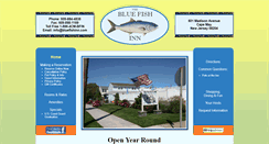 Desktop Screenshot of bluefishinn.com